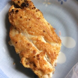 さわらのカレー焼き